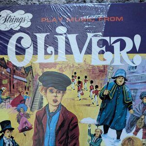 101 Strings Play Music From Oliver and Other Original English Melodies - Alshire